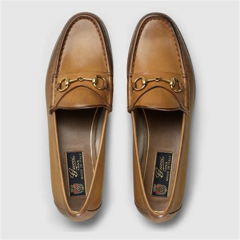 vintage gucci horsebit loafers|pre owned gucci loafers.